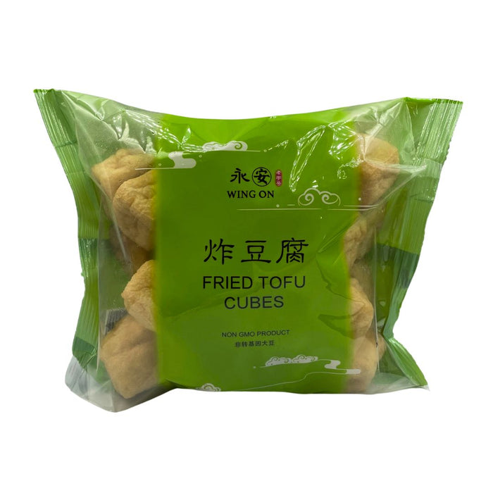 WING ON FRIED TOFU CUBES 230G 永安炸豆腐