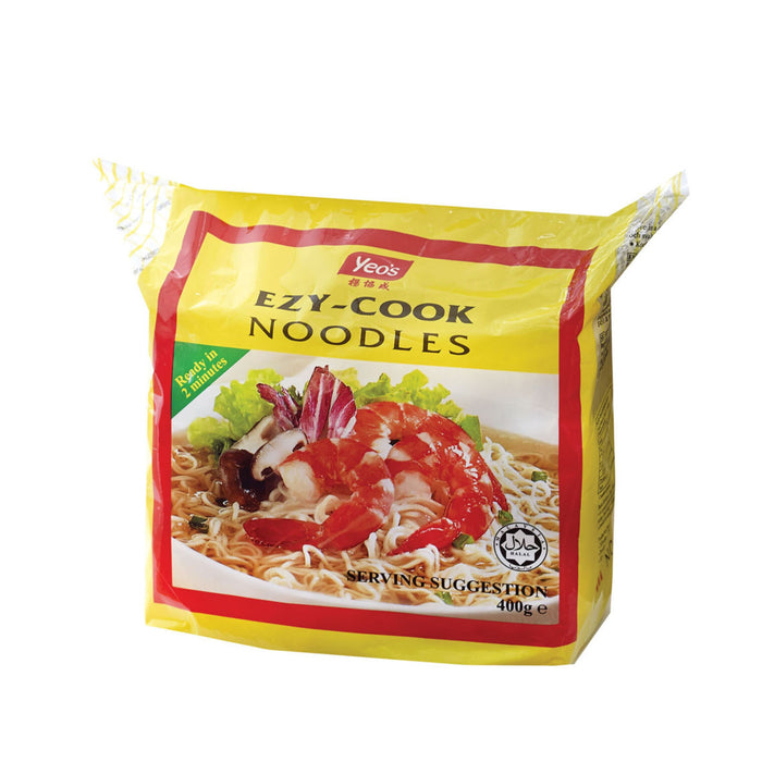 YEO'S EZY-COOK NOODLES 400G 楊協成風乾快熟麵