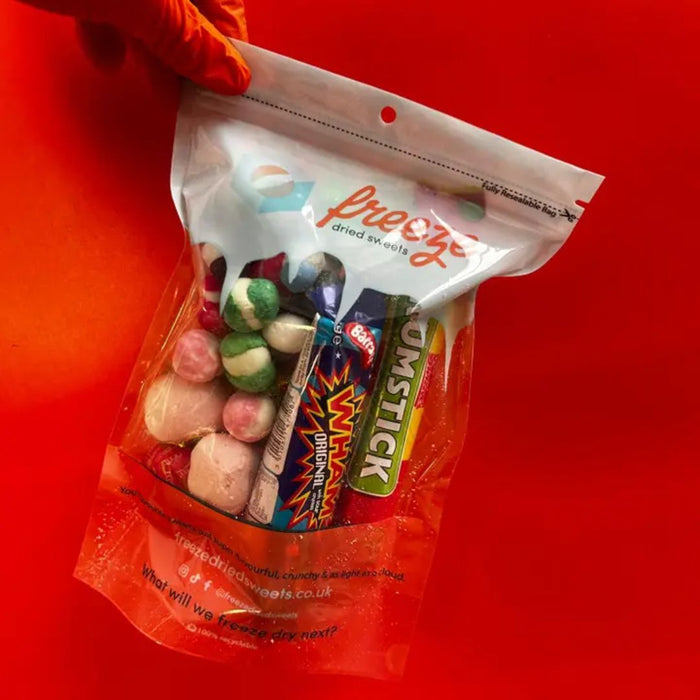 HALAL MIX FREEZE DRIED SWEETS 100G