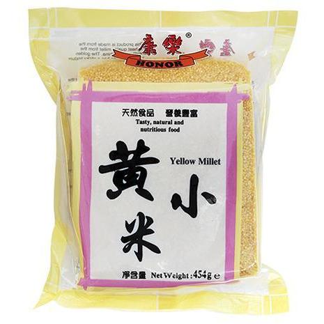 HONOR YELLOW MILLET 454G 康樂黃小米