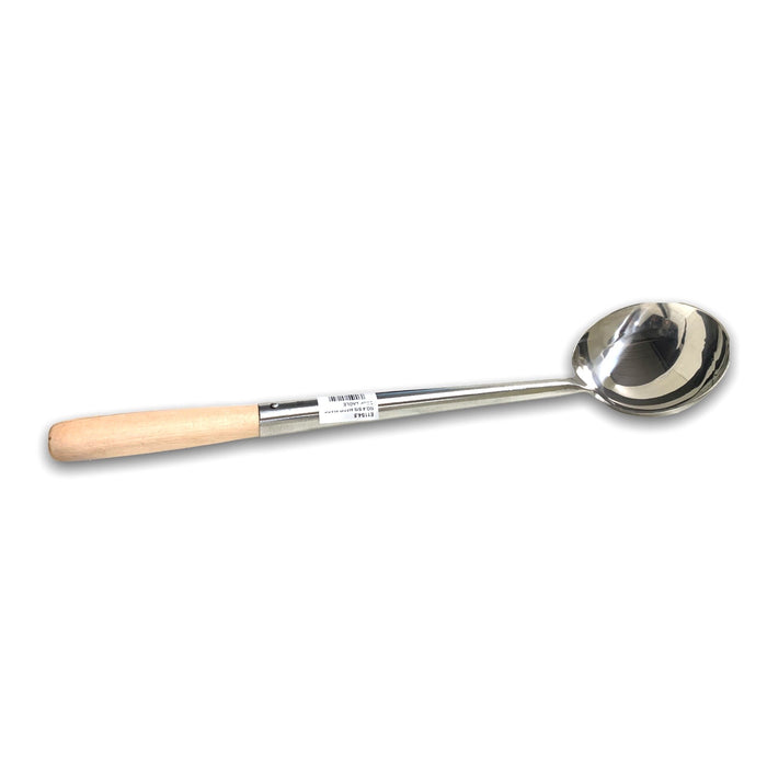STAINLESS STEEL NO.4 SOUP LADLE 4.5"