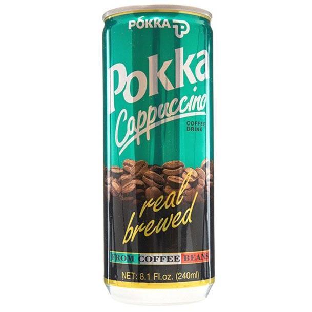 POKKA CAPPUCINO COFFEE 240ML
