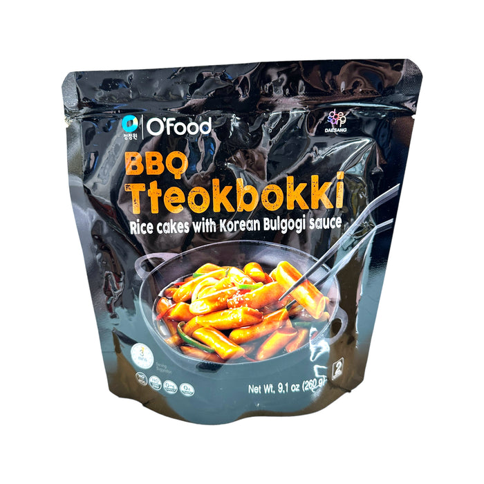 O'FOOD BBQ TTEOKBOKKI - 260G