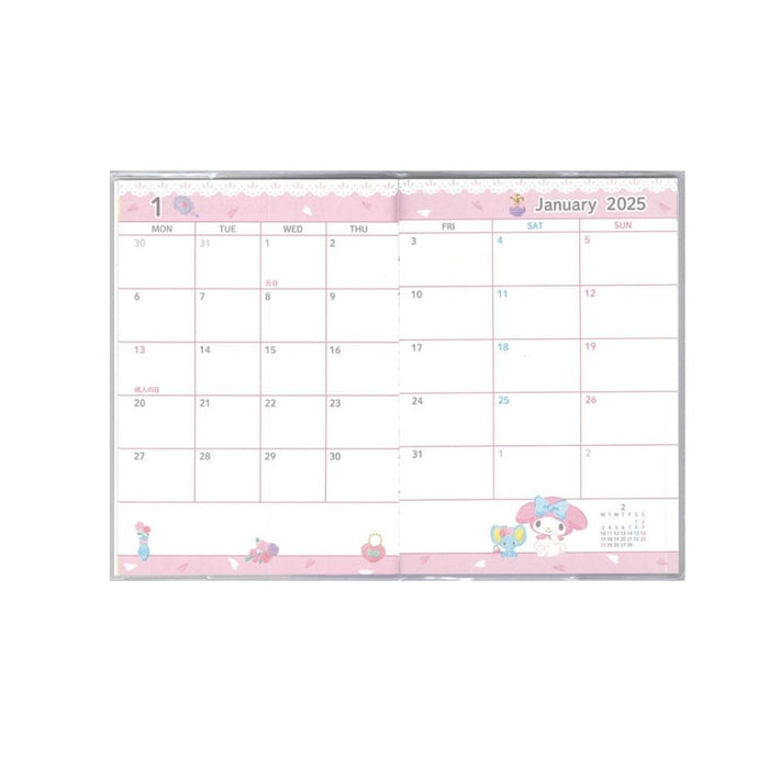 SANRIO MY MELODY 2025 DIARY