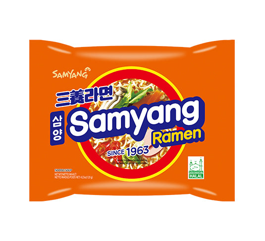 三养拉面 原味面条 120G