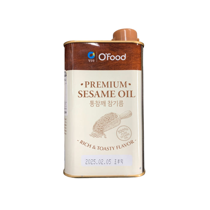 DAESANG O'FOOD PREMIUM SESAME OIL 500ML