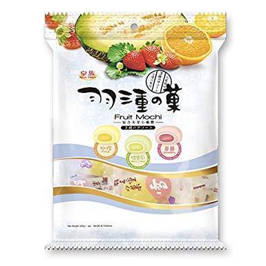 ROYAL FAMILY MIXED FRUIT MOCHI 120G 皇族羽三重之果(草莓 柳橙 哈蜜瓜)