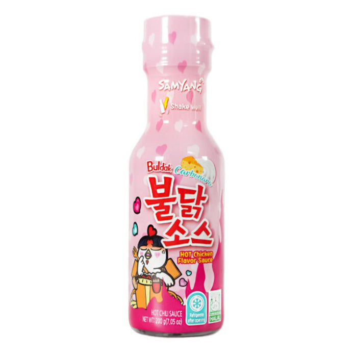 三養辣雞 BULDAK CARBONARA 醬 200G