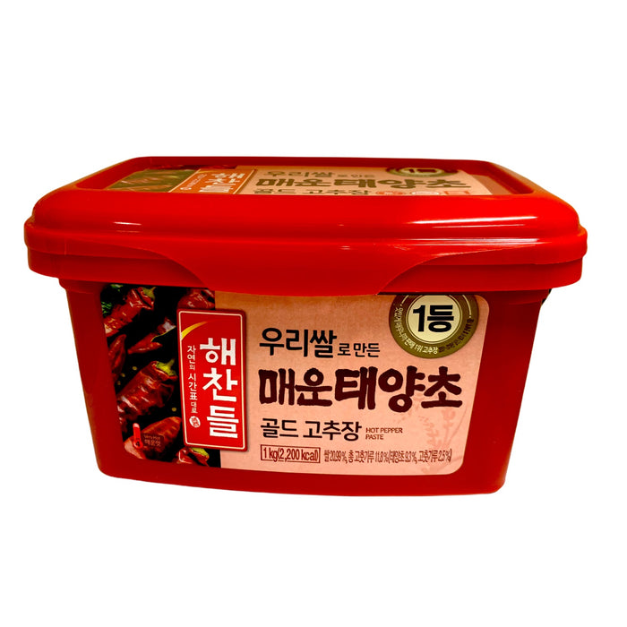 CJ HAECHANDLE SPICY GOCHUJANG (PEPPER PASTE)