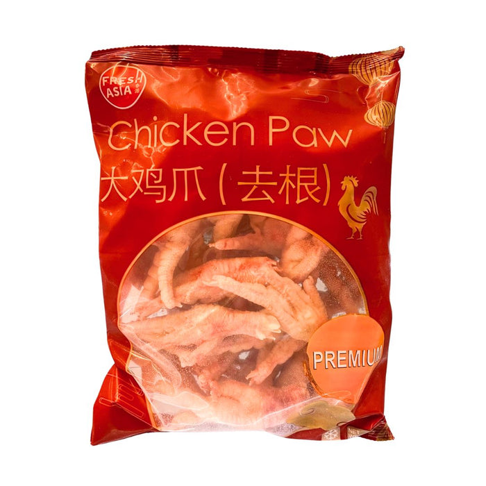FRESH ASIA FROZEN PREMIUM CHICKEN PAW 1KG 香源大雞爪 (去根)