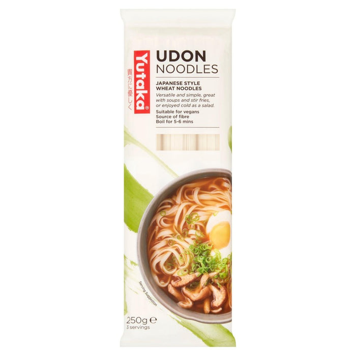 YUTAKA UDON NOODLE 250G