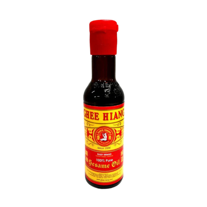 GHEE HIANG PURE SESAME OIL 155ML