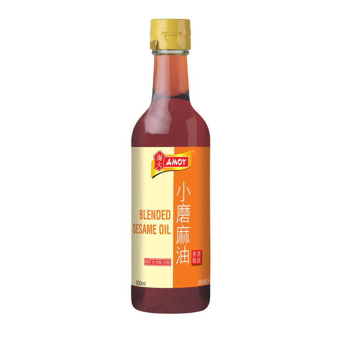 AMOY BLENDED SESAME OIL 500ML