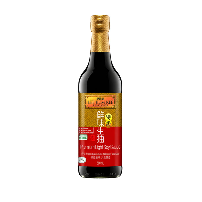 LEE KUM KEE PREMIUM LIGHT SOY SAUCE 500ML 李錦記 特級鮮味生抽