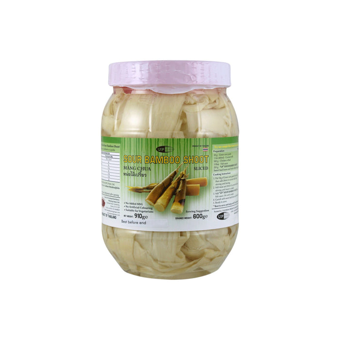UP SOUR BAMBOO SHOOT SLICED 910G
