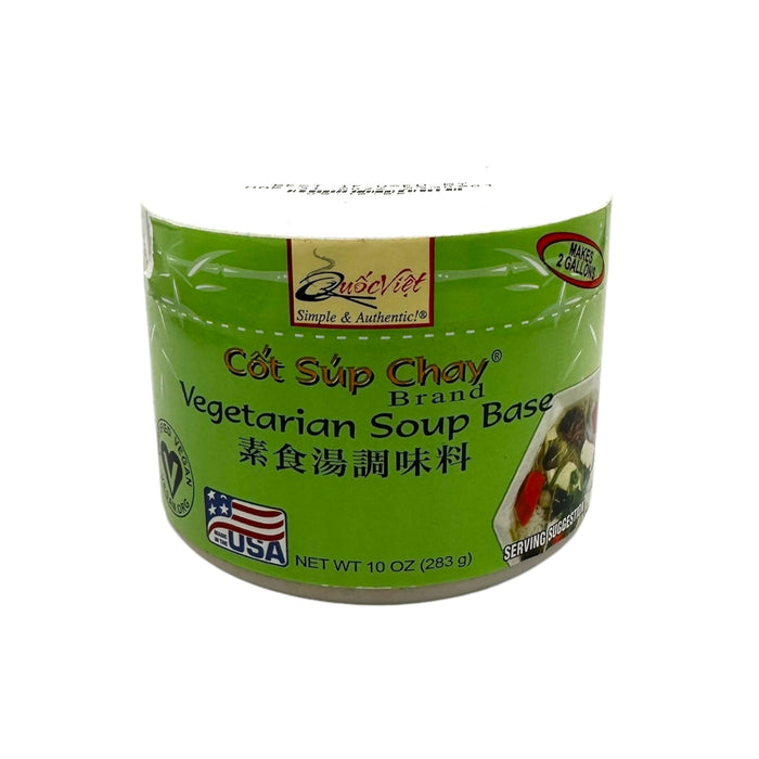 QUOC VIET COT SUP CHAY VEGETARIAN SOUP BASE - 283G