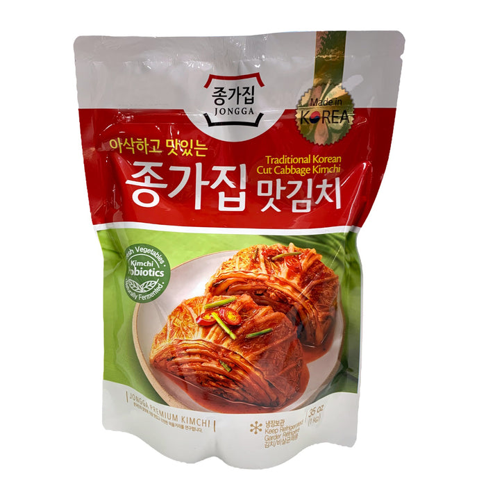 JONGGA MAT KIMCHI 切白菜泡菜 1KG