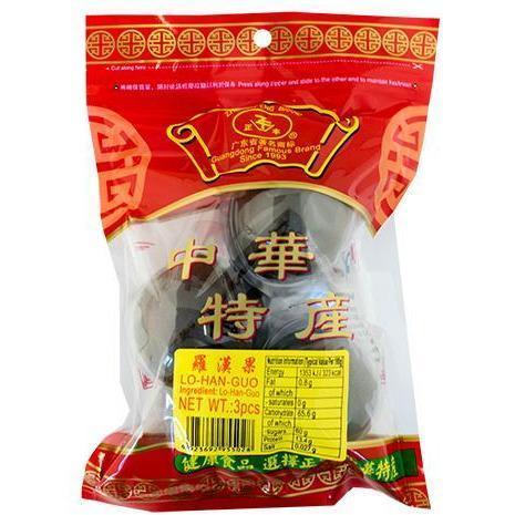 ZHENG FENG LO HAN GUO 正丰罗汉果 3PCS