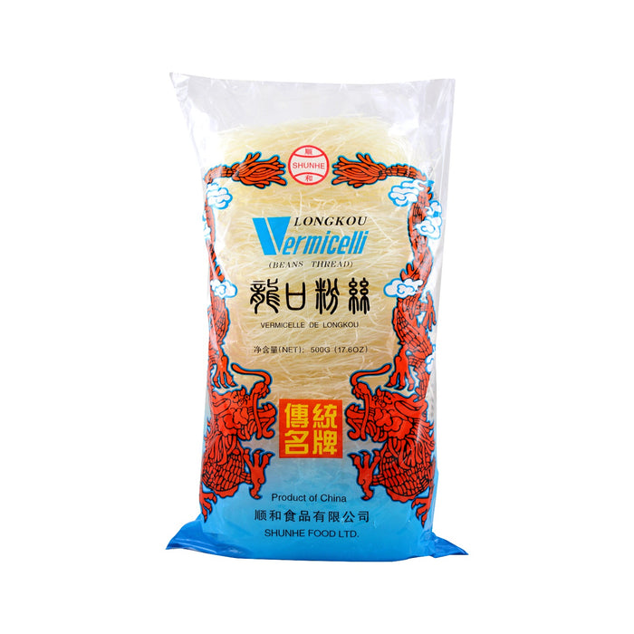 SHUNHE LONGKOU VERMICELLI 500G 順和龍口粉絲