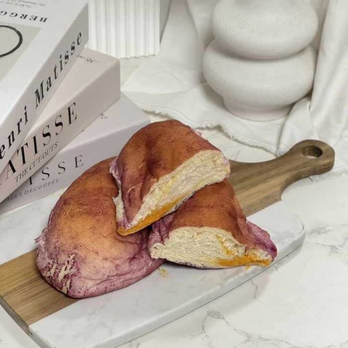 CHINA COURT SWEET POTATO SALTED EGG YOLK BUN 110G (Dispatched Tues - Thurs)