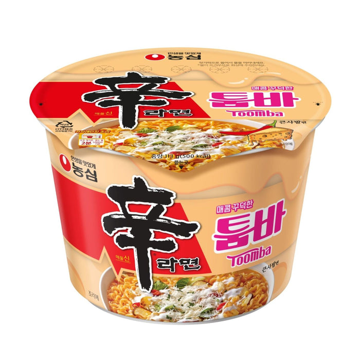 NONGSHIM TOOMBA SHIN RAMYUN NOODLE BOWL 113G