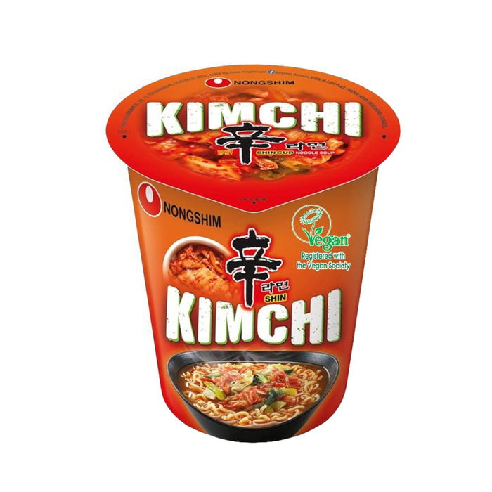 NONGSHIM 辛泡菜拉面杯 - 75G 