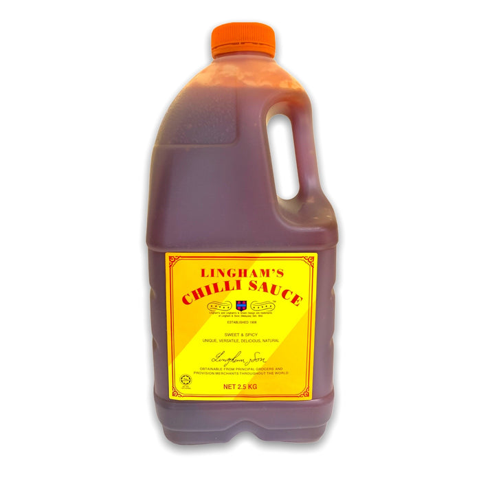 林漢姆辣椒醬原味2.5KG