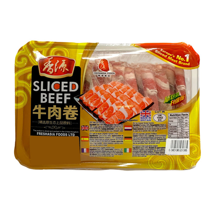 FRESH ASIA BEEF SLICE 800G 香源牛肉卷
