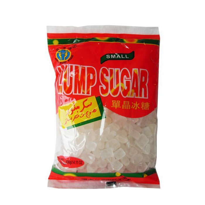 SW WHITE LUMP SUGAR 南字牌白單晶冰糖