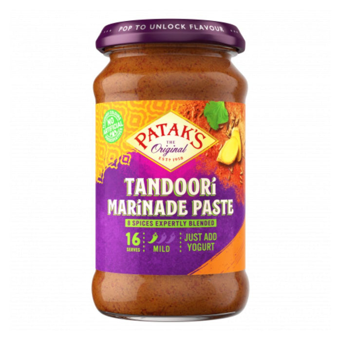 PATAK'S TANDOORI MARINADE PASTE 312G