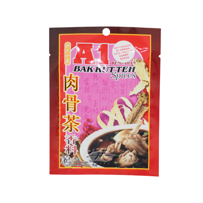 A1 BAK KUT TEH SPICES 35G