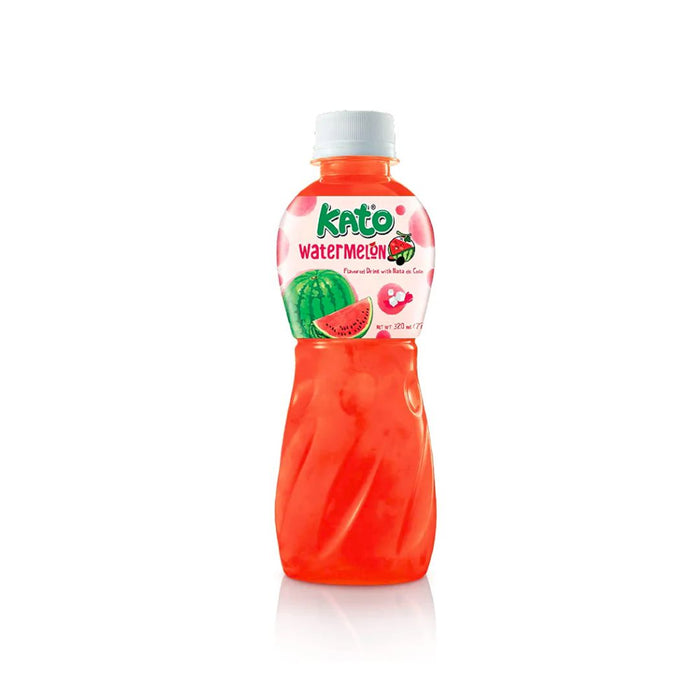 KATO WATERMELON FLAVOUR NATA DE COCO DRINK 320ML