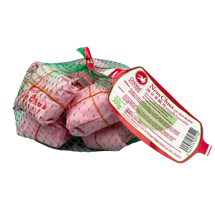 ORIENTAL KITCHEN FROZEN NEM CHUA FERMENTED PORK 300G