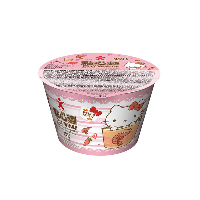 DOLL HELLO KITTY SHRIMP DIM SUM NOODLE CUP 37G