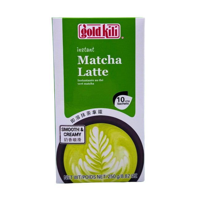 GOLD KILI MATCHA LATTE 25GX10
