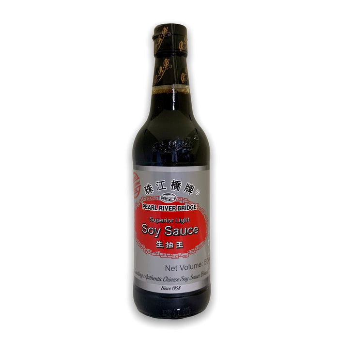 珠江桥生抽 500ML