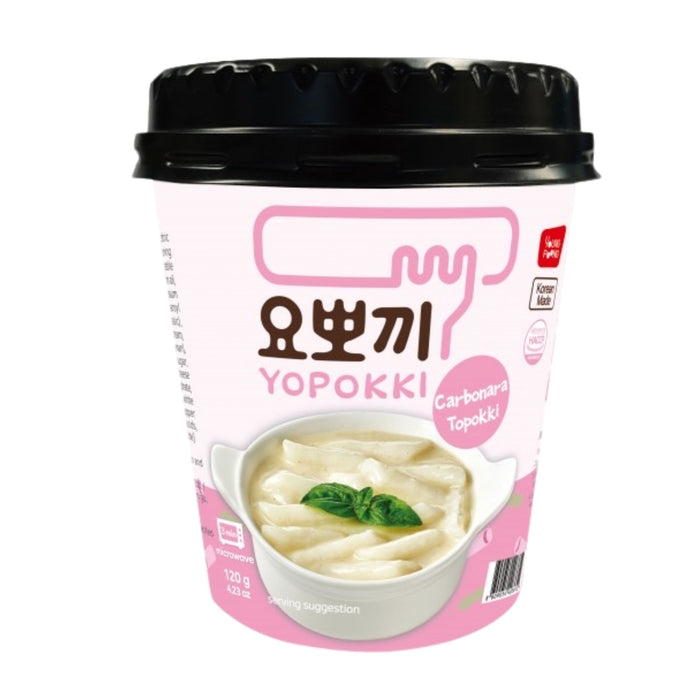 YOUNGPOONG YOPOKKI CARBONARA TOPOKKI 120G