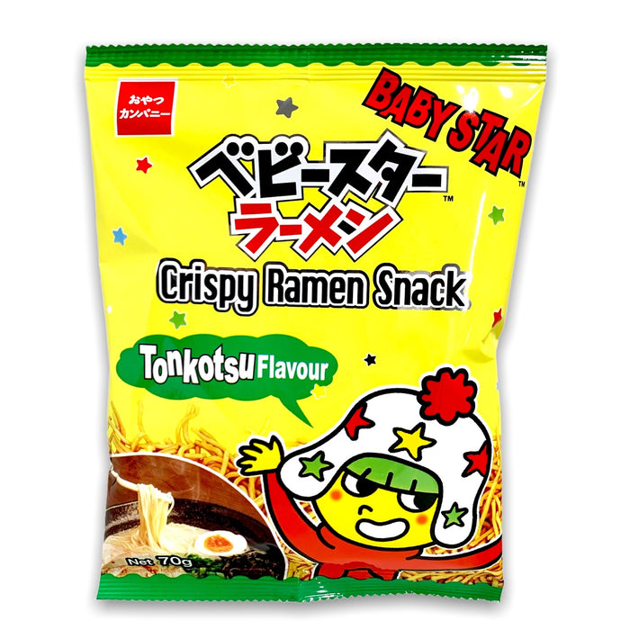 寶寶之星脆拉麵零食豬骨味（薄）- 70G