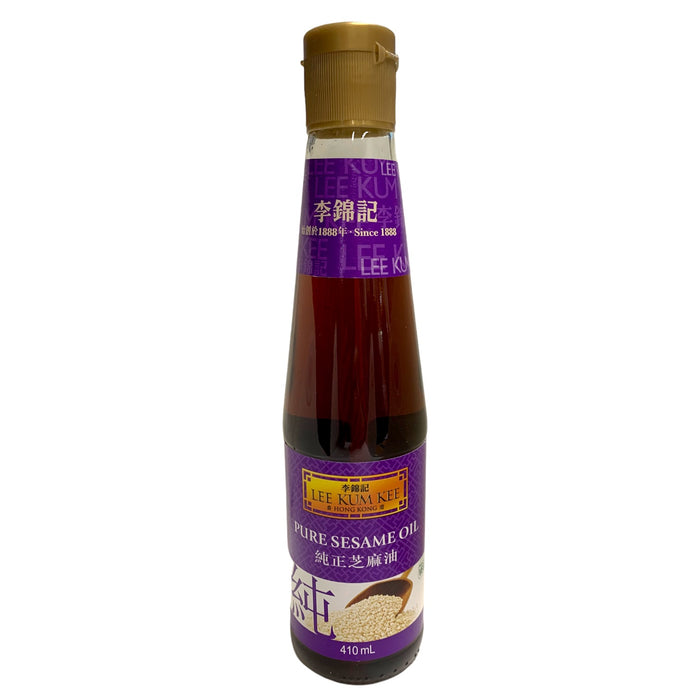 LEE KUM KEE PURE SESAME OIL 410ML