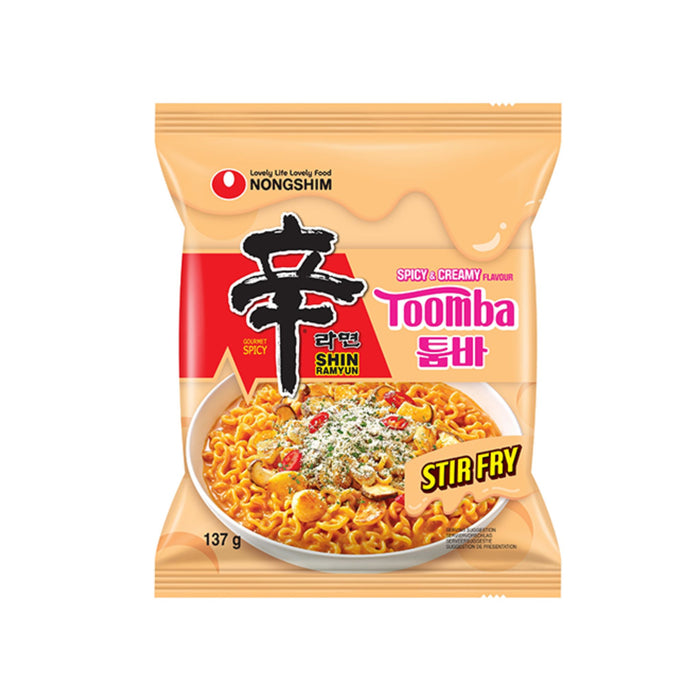NONGSHIM TOOMBA STIR FRY SHIN RAMYUN 137G