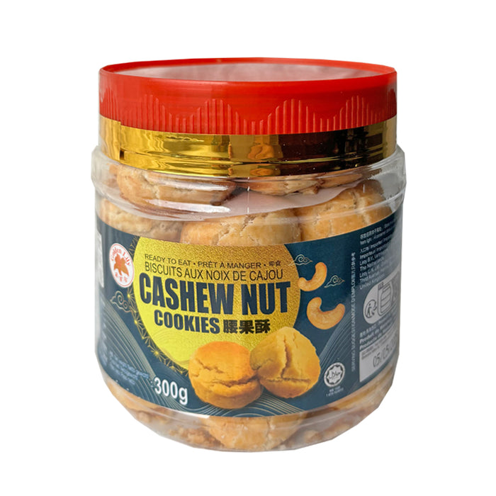 GOLDEN LILY CASHEW NUT COOKIES - 300G