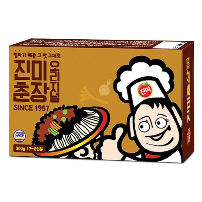JIN MI BLACK BEAN PASTE 300G