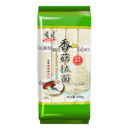 NIKKO MUSHROOM NOODLE 908G 顶味香蘑菇拉面