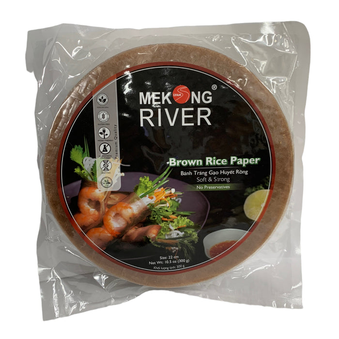 湄公河糙米纸 22 厘米 300 克 - 清真、素食