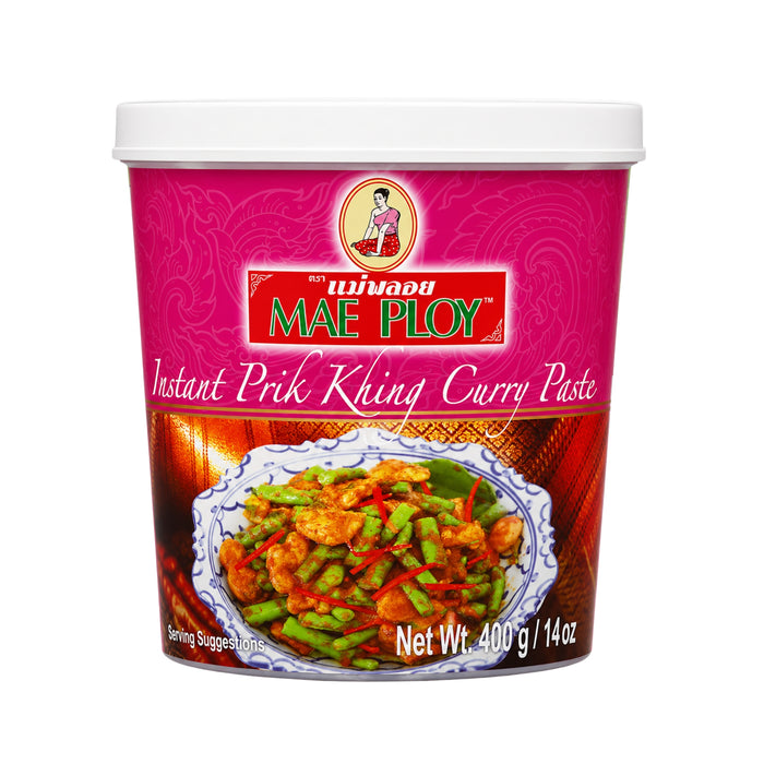 MAE PLOY PRIK KHING CURRY PASTE 400G