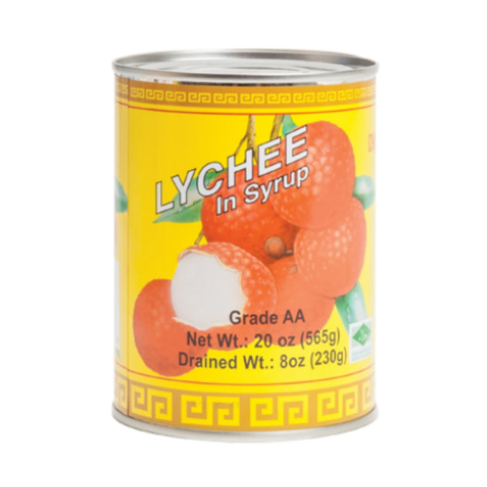 CHAOKOH LYCHEE IN SYRUP 565G