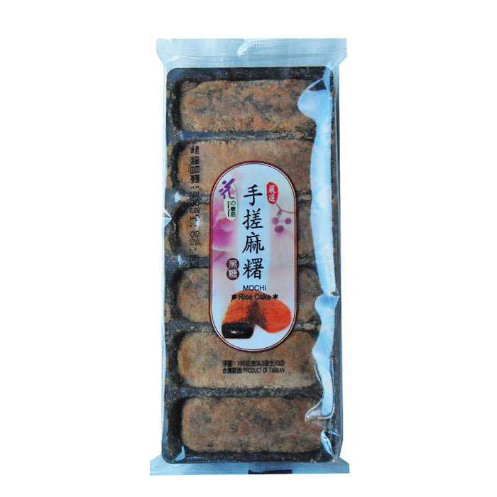 愛花日式麻糬黑糖味180G