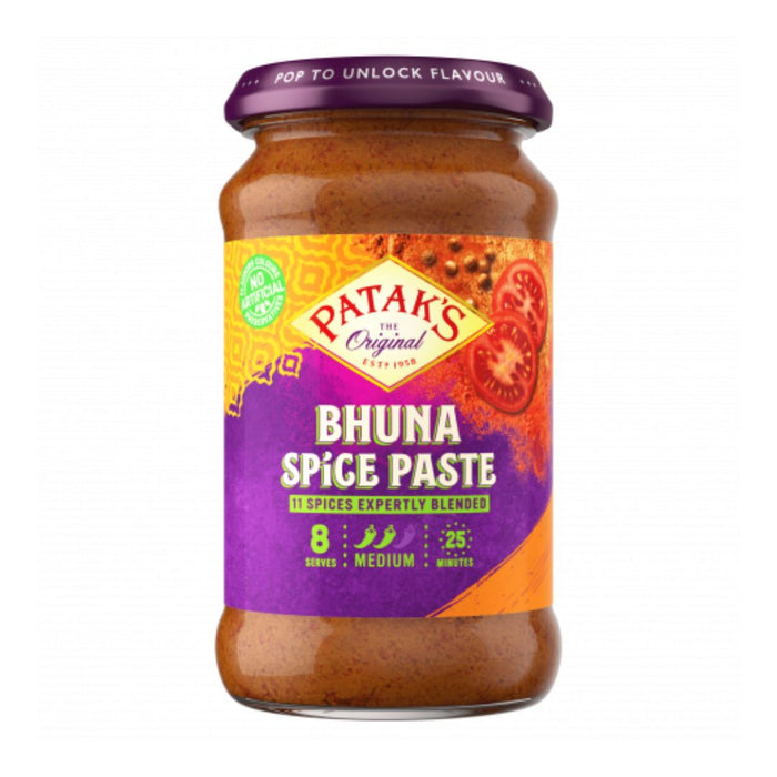 PATAK'S BHUNA SPICE PASTE 283G