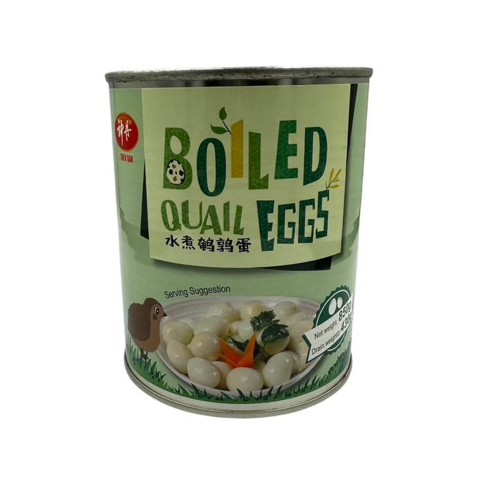 SHEN DAN BOILED QUAIL EGGS - 850G