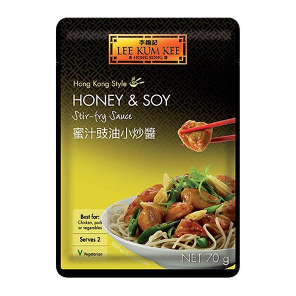 LEE KUM KEE HONEY & SOY STIR-FRY SAUCE 70G